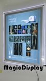 Crystal Frame Wall Mounted Light Box (MDCLB-A1)