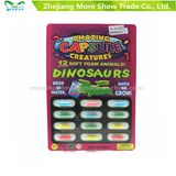 Magic Growing Dinasour Toys Animal Capsules Expanding Sponge Foam Capsule
