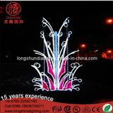 LED Light 3D Motif Light for Christmas Decoration.