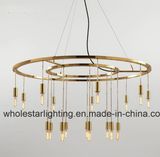 Modern Metallic Chandelier with Muti Heads (WHP-0057)