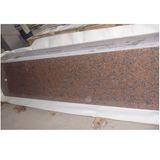 Natural Stone Red Color Granite Countertop