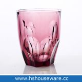 Color Glass Tumblers Whiskey Glasses