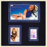 High Brightness LED Crystal Poster Frames