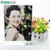 Freesub Sublimation Crystal Photo Frame Souvenir Gift 270*180*50mm BSJ02