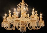 Colorful Crystal Chandelier and Pendant Light