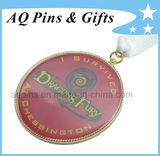 Metal Medal with Digital Printing & Epoxy