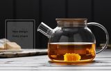 Heat Resistance High Borosilicate Glass Teapot Tableware for Wholesaler