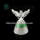 Glass Angle for Home Decoration by BV, SGS (Dia: 7cm, H: 10.5cm)