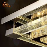 Large Engineering LED Crystal Chandelier Lamp Witjh Customized