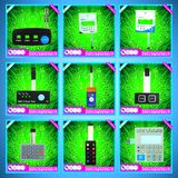 Capacitive Touch Film Panel Touch Membrane Switch Keypad