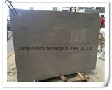 Polished Chinese Dark Grey Marble for Tiles, Flooring, Countertops
