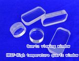 Quartz Plate, Transparent Quartz Glass, Optical Lenses Jgs1, Jgs3, Jgs2 Can Be Customized Processing