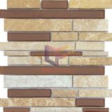 Irregular Crystal Mix Stone Mosaic Tile (CFS505)