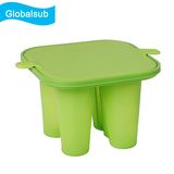 3D Sublimation Silicone Tall and Short Wine Glass Clamp