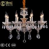 European Fashion and Simple Purple Chandelier Light