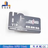 Drop-Proof Laser Code RFID Business PVC Card for Parking Management