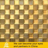 Glass Mosaic with Mirror Design (J03)