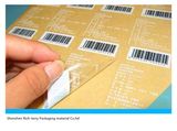PVC/Pet Self Adhesive Label