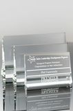 Horizontal Tablet Crystal Award (#5126, #5427, #5127)