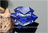 Fashion Crystal Glass Perfume Bottle for Decoration