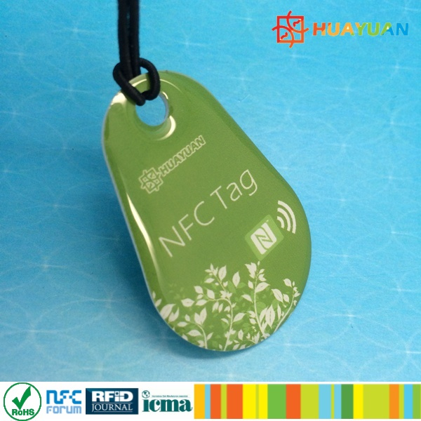 13.56MHz Promotion Contactless Ntag213 Epoxy NFC Tag