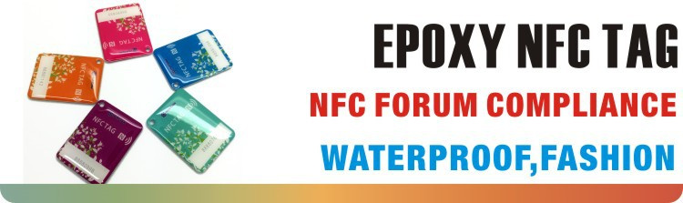 13.56MHz Promotion Contactless Ntag213 Epoxy NFC Tag