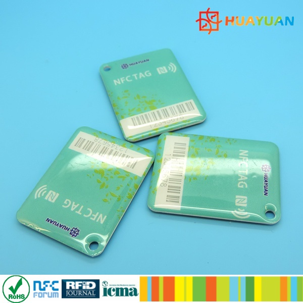 13.56MHz Promotion Contactless Ntag213 Epoxy NFC Tag