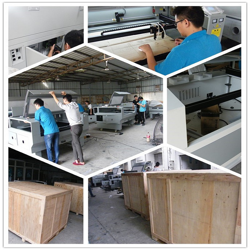 Multifunction Leather Laser Cutting Machine 100W