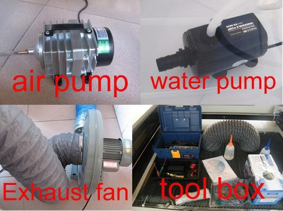 Good Quality Laser Engraving Machine for Stone (SUNY-960)