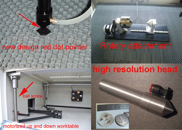 Good Quality Laser Engraving Machine for Stone (SUNY-960)