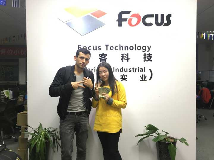Focus A3 Size 8 Color Digital UV Printer Bottle Printer