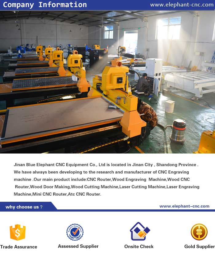 Ele-3030 Styrofoam 4 Axis CNC Wood Router, CNC Wood Router for Wood Engraving
