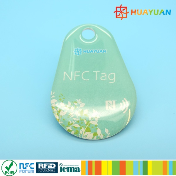 13.56MHz Promotion Contactless Ntag213 Epoxy NFC Tag