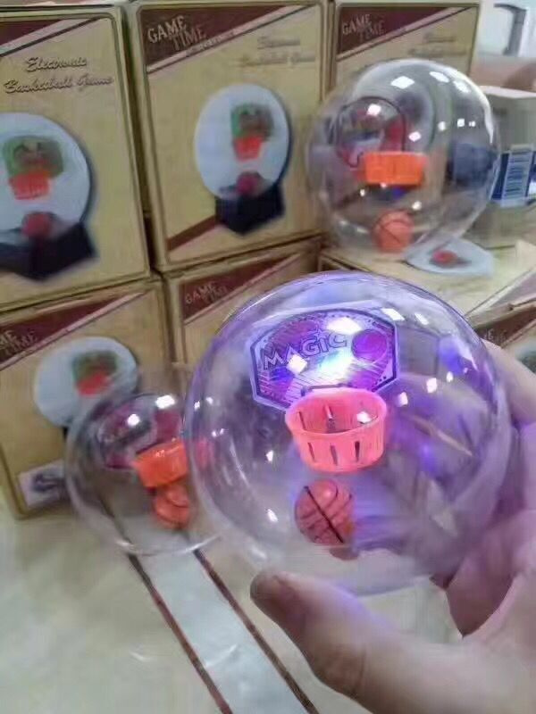 Flashlight Music Palm Basketball