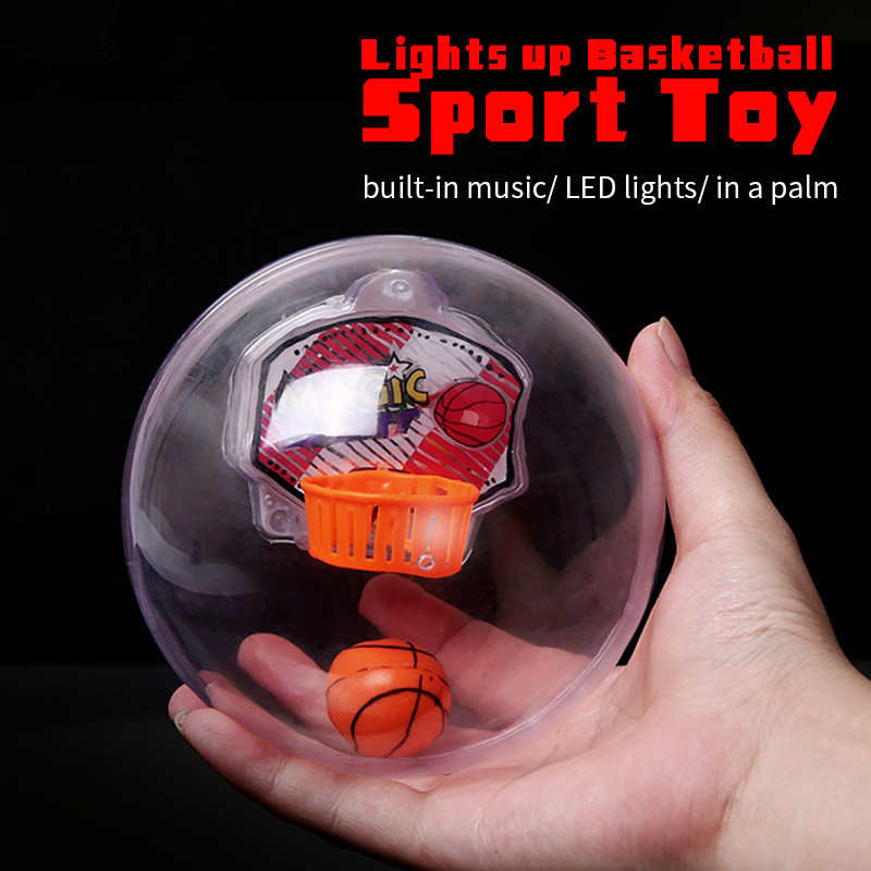Flashlight Music Palm Basketball