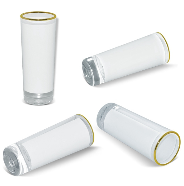 Blank Sublimation Glass Beer Mug by Freesub