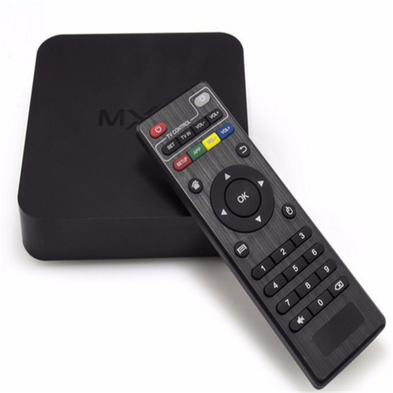 Android TV Box with Quad-Core Preinstalled Kodi Mxq S805 TV Box 1GB/8GB 4k Full HD 1080P Factory Price Amlogic S805 Em6q Mxq Kodi + H. 265 + Quad Core + Cec