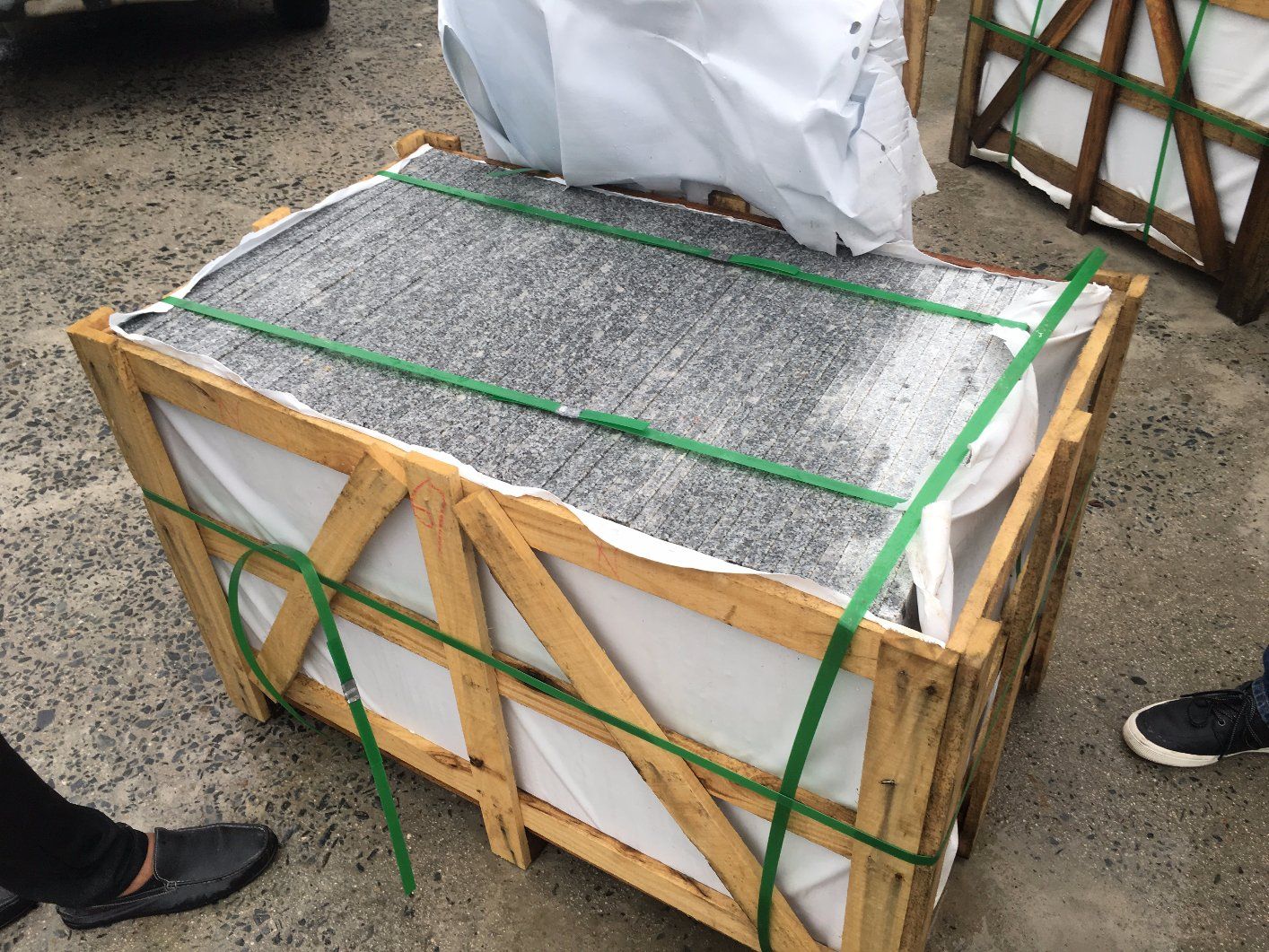 Our Own Quarry Light Grey Competitive Price Polished G603 Granite Tile