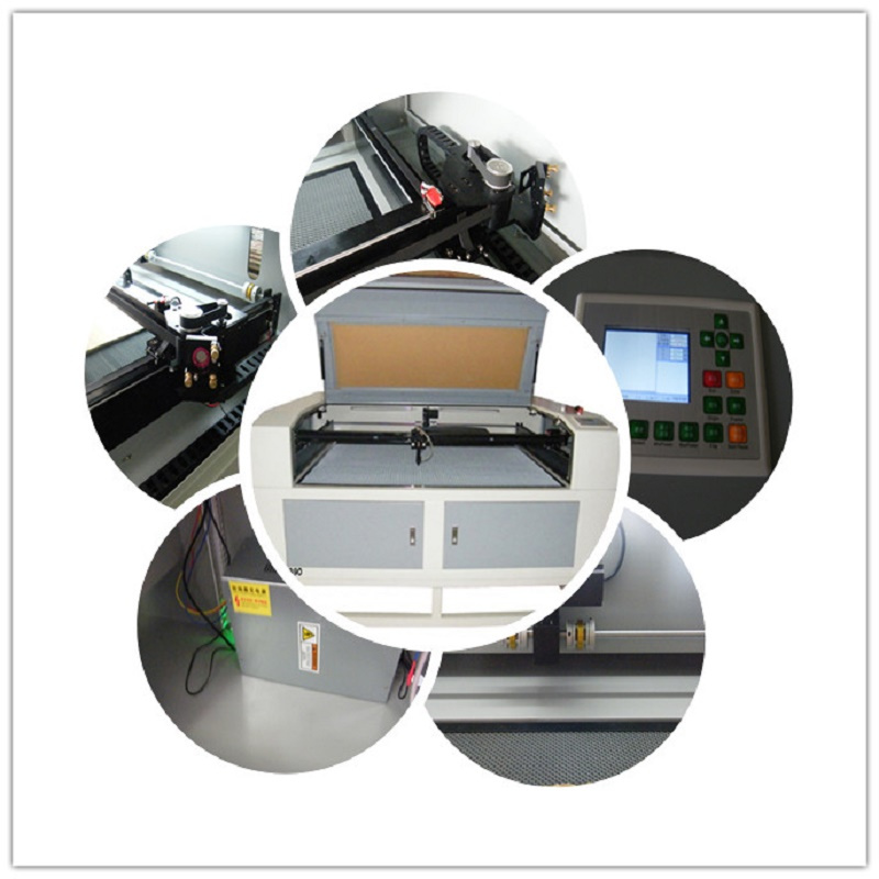 Multifunction Leather Laser Cutting Machine 100W