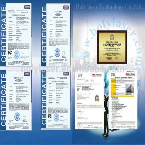 3D Large Size Laser Glass Engraving Machine (HSGP-L)