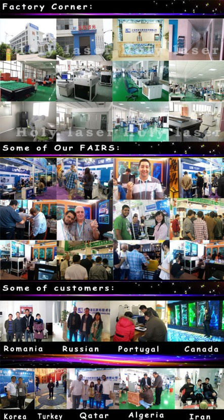3D Laser Crystal Inside Engraving Machine (HSGP-4KB)