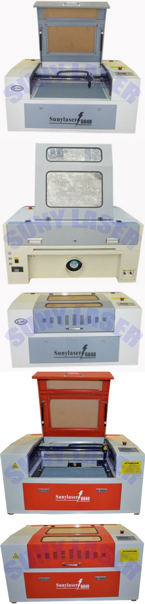 Fast Speed CO2 Resin Laser Engraving Machine with Liner Guider