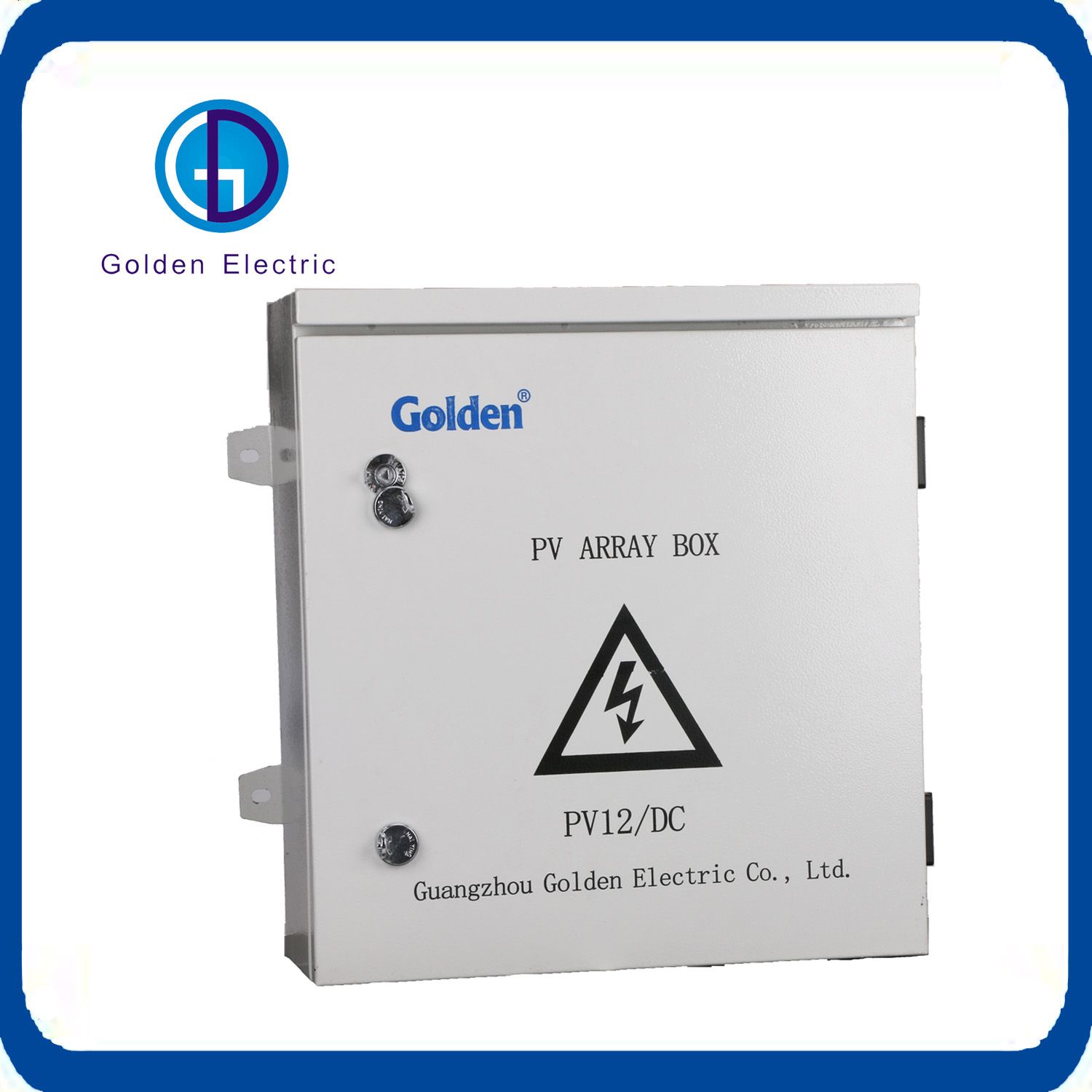 1000V Solar Distribution Box PV Array 12 String DC Combiner Box - China ...