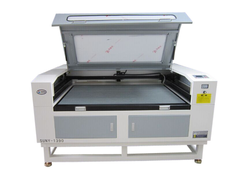 Multifunction Leather Laser Cutting Machine 100W