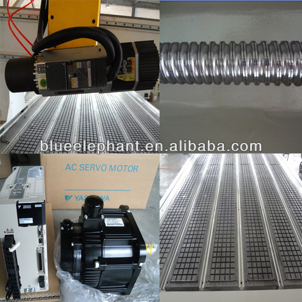 Ele-3030 Styrofoam 4 Axis CNC Wood Router, CNC Wood Router for Wood Engraving