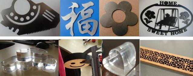 Hot-Sale CNC Laser Wood Metal Steel Cutting Machine Flc1325B