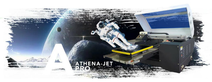 Athena Jet A2 Size Direct to Garment DTG T-Shirt Printer