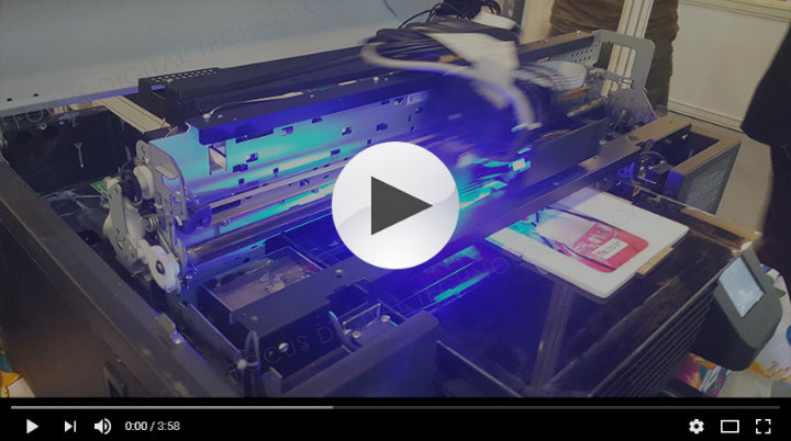 Vocano-Jet PRO Key Chain Lighter Printing Machine UV Flatbed Printer