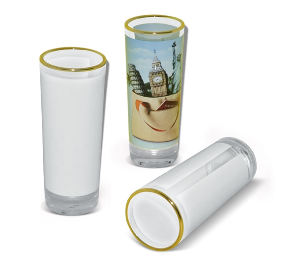 Blank Sublimation Glass Beer Mug by Freesub