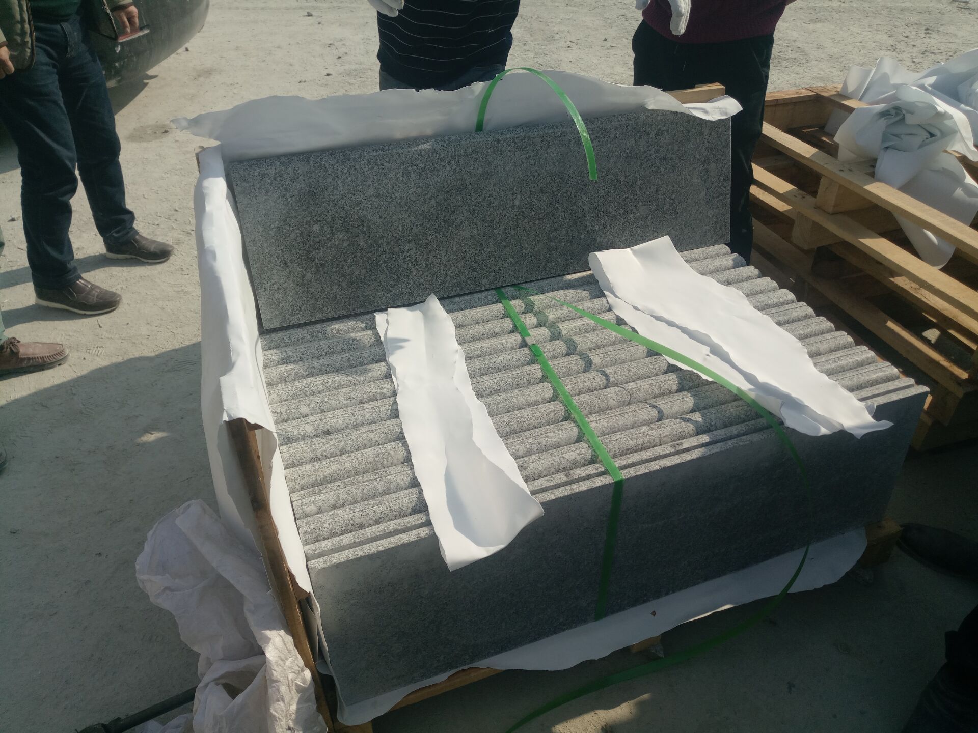 Our Own Quarry Light Grey Competitive Price Polished G603 Granite Tile